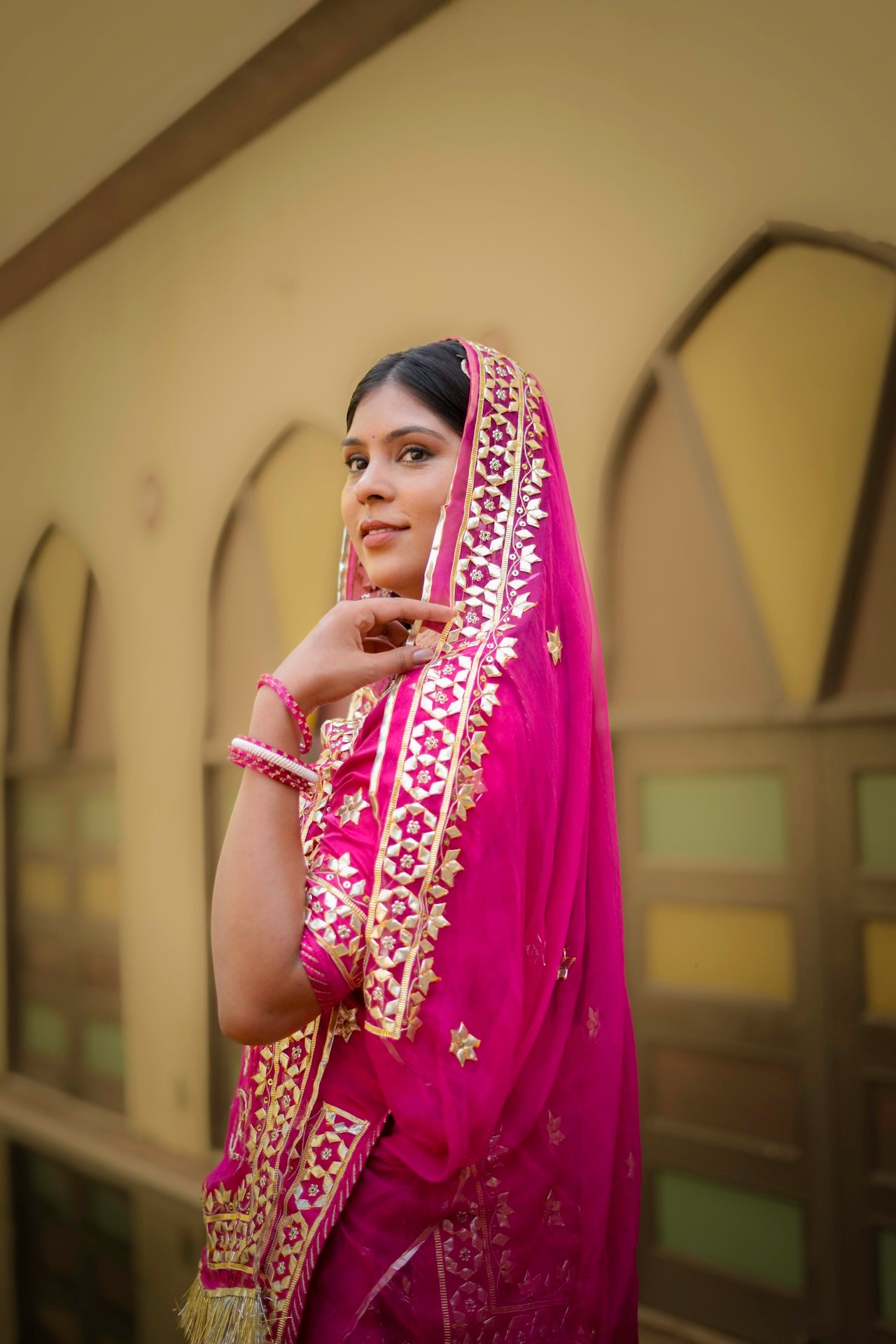 Rani Kacchi Gotapatti Poshak