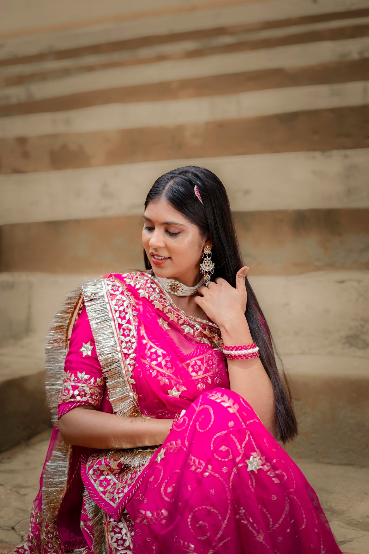 Rani Kacchi Gotapatti Poshak