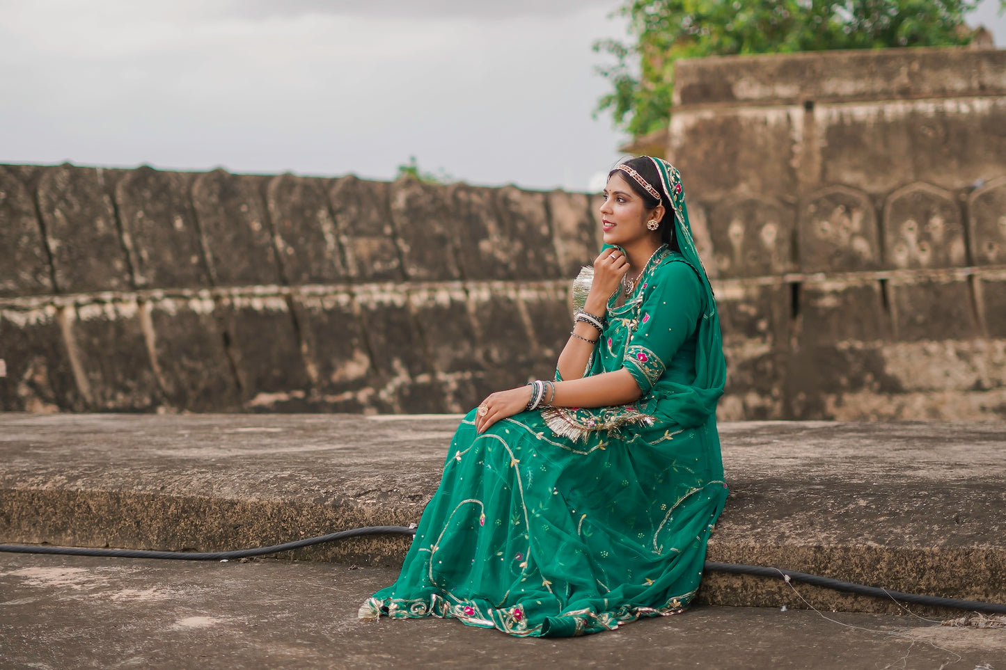Sea Green poshak