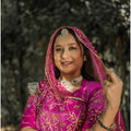 Rani & Pink Sikhiya Poshak