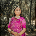 Rani & Pink Sikhiya Poshak