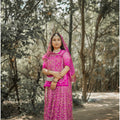 Rani & Pink Sikhiya Poshak