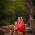 Red Poshak