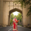 Red Poshak