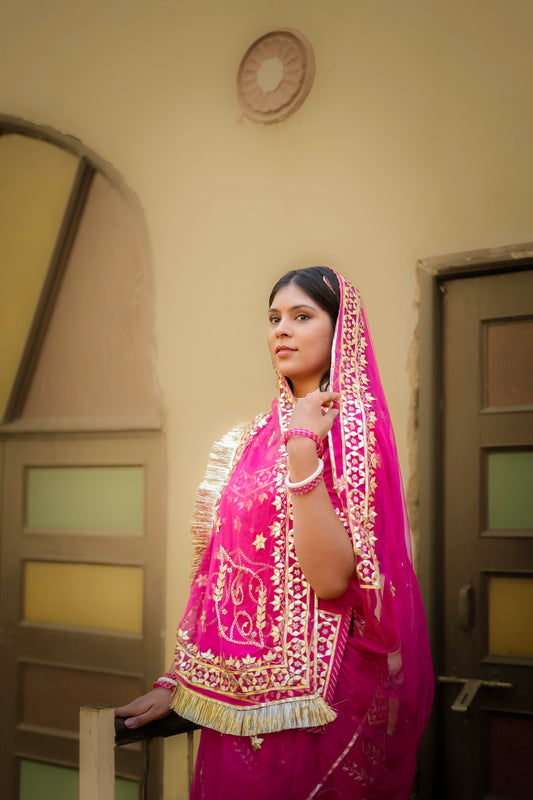 Rani Kacchi Gotapatti Poshak