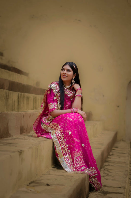 Rani Kacchi Gotapatti Poshak