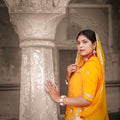 Yellow Poshak